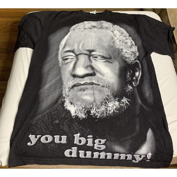 Other - Rare Vintage Sanford & Son Redd Fox Fred You Big Dummy Big‎ Face T Shirt 90s XL